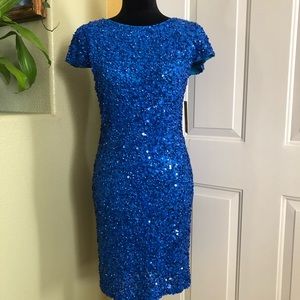 NWT Alice & Olivia Sequin Dress